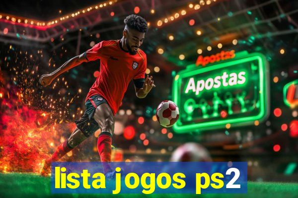 lista jogos ps2